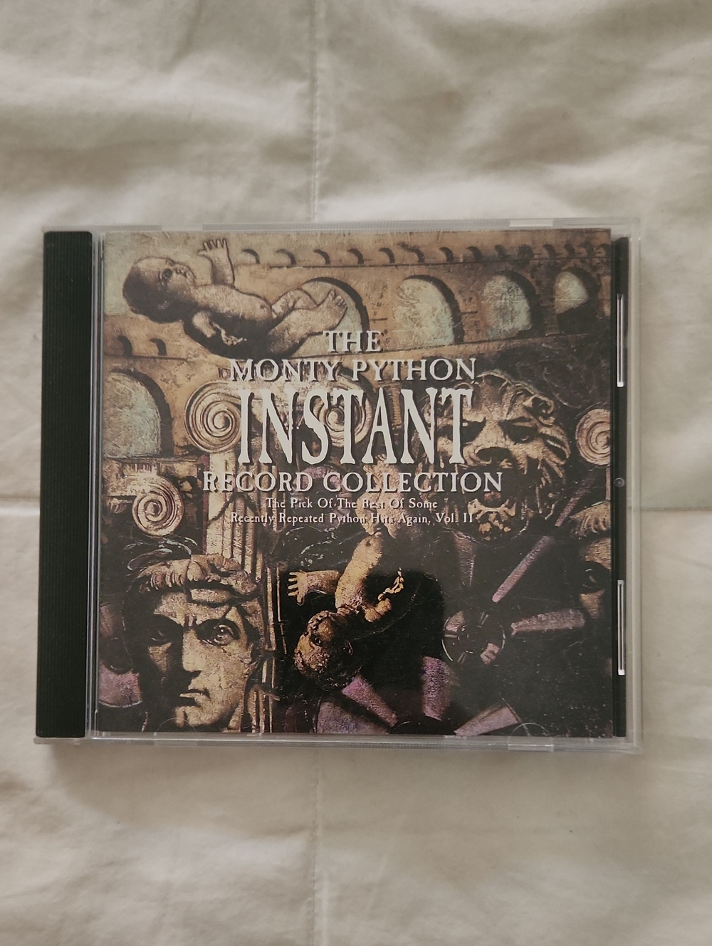The Monty Python Instant Record Collection CD – Like New!!!